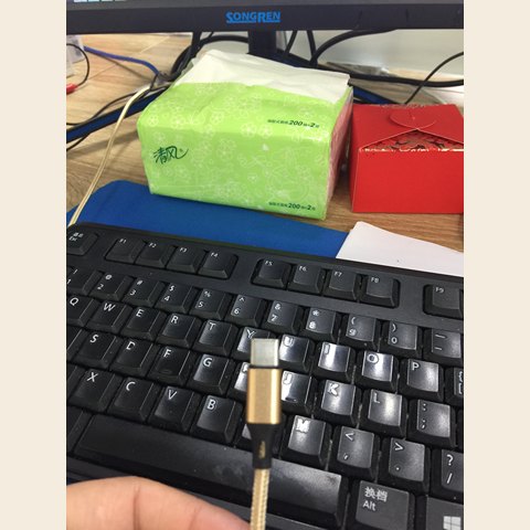 细节展示放大镜特效